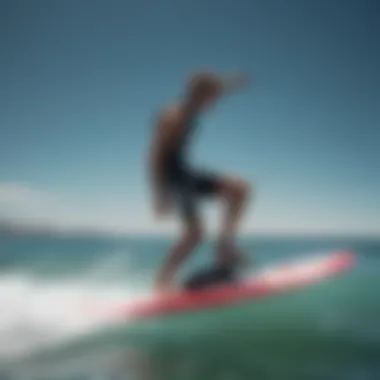 Motorized Hydrofoil Surfboard Technology