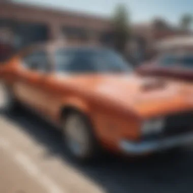 Vintage Car Restoration Showcase