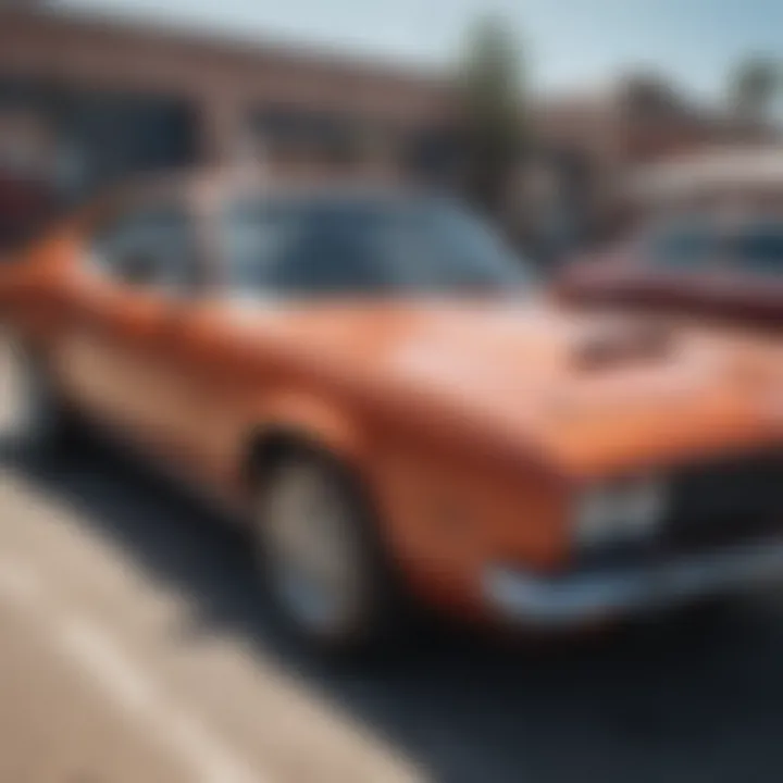 Vintage Car Restoration Showcase