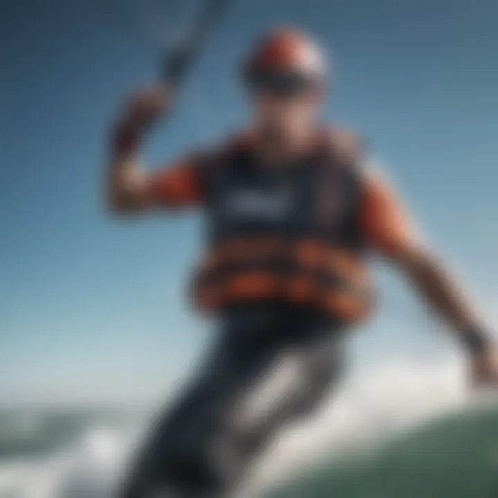 Safety and performance in kiteboarding