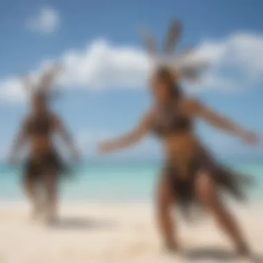 Traditional Chamorro Dance Performance