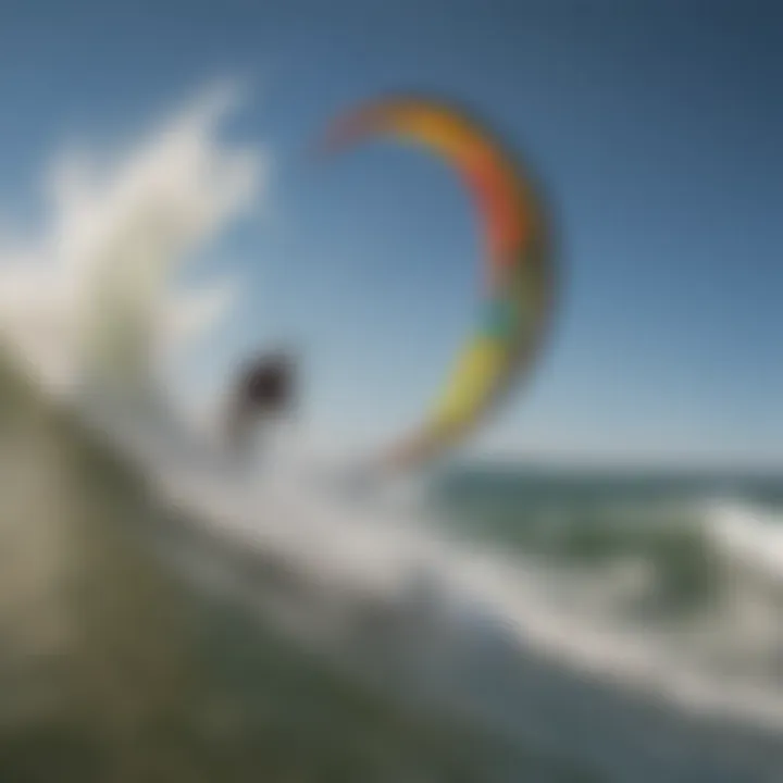 Seasonal wind patterns analysis for kitesurfing in North Carolina