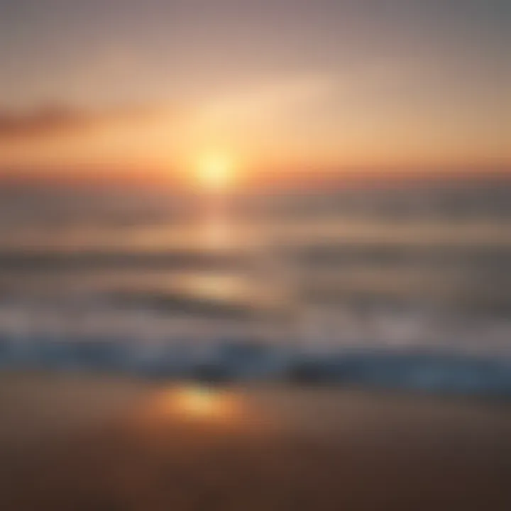 Serene Beach Sunset in Zeeland