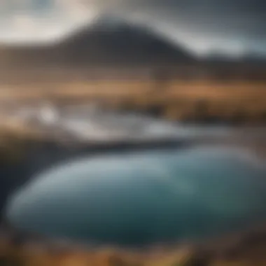 Serene Geothermal Hot Springs of Iceland