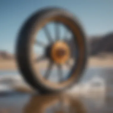 Sleek and futuristic design of One Wheel