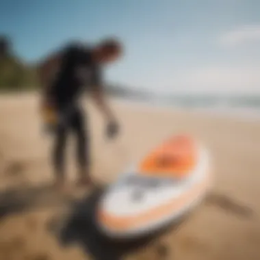 Maintenance checklist for optimal care of Slingshot surfboards