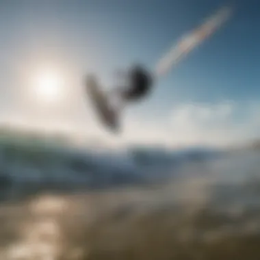 Exploring Exotic Wing Surfing Locations Spectacular Wing Surfing Destination