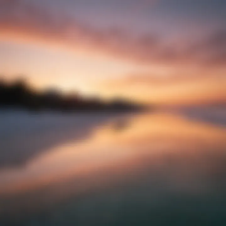 Sunrise Reflections on Pensacola Beach