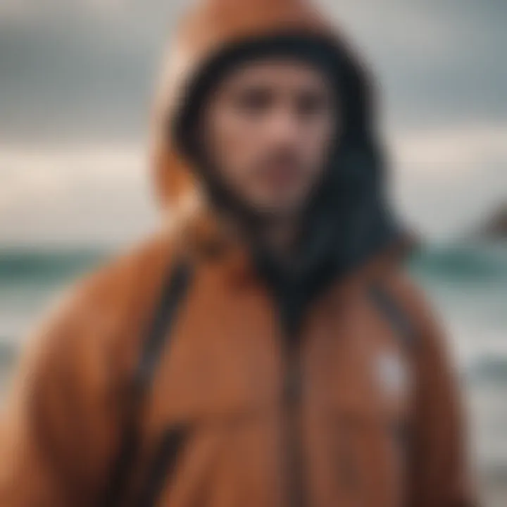 Durable and Waterproof Surf Parka