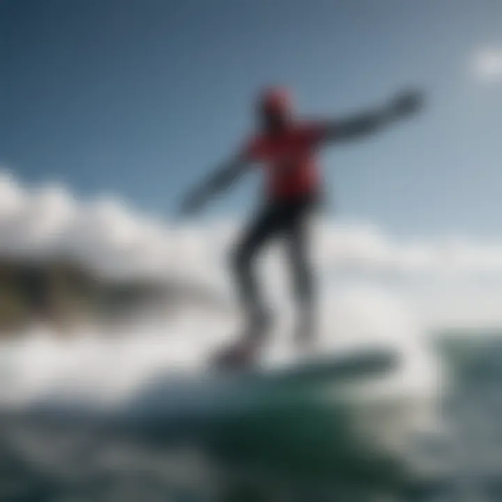 Surfboard Hydrofoil Technology Maneuvering Agility