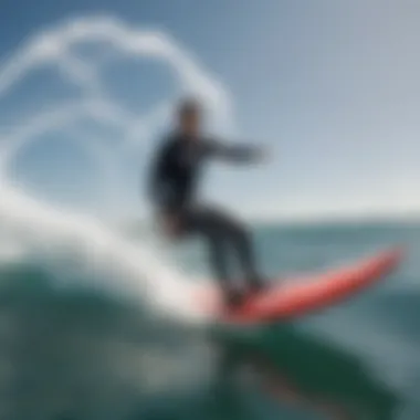 Surfboard Hydrofoil Technology Wave Interaction