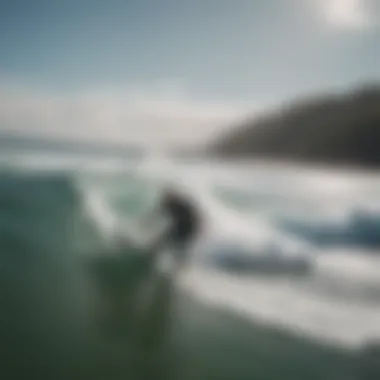 Surfer Safety Enhancement with Coiled Leash