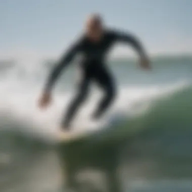 Surfing Excitement in Alameda