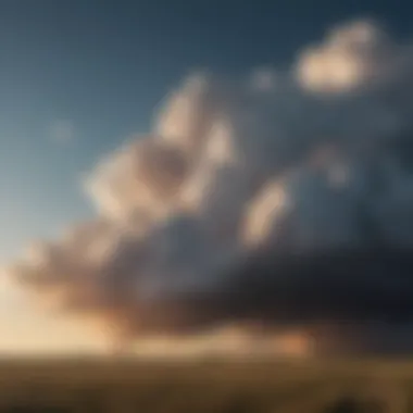 Sweeping Cloud Formations Over Willmar