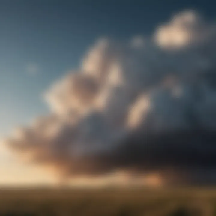 Sweeping Cloud Formations Over Willmar