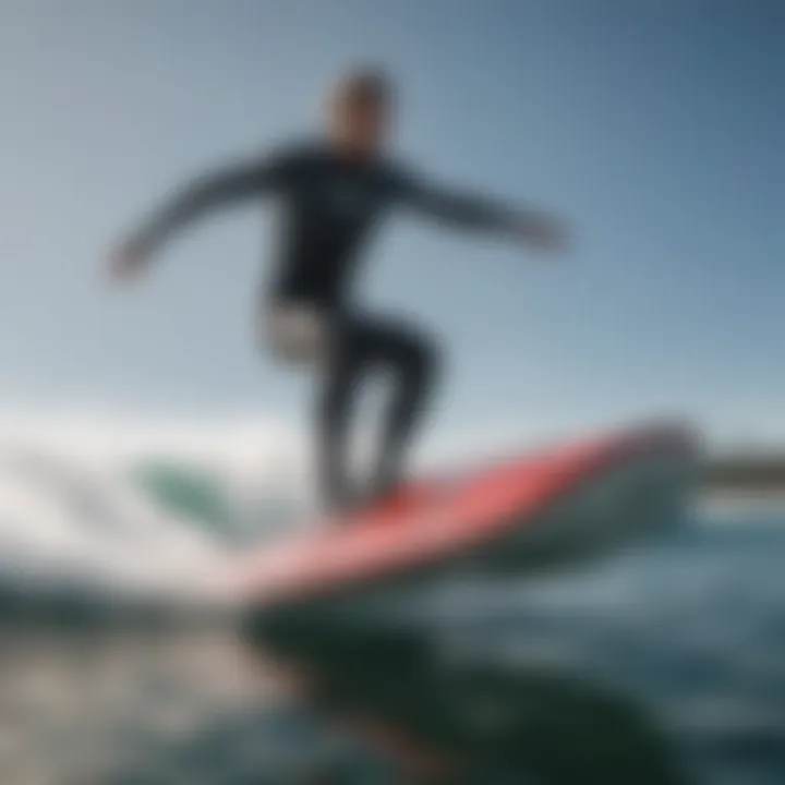 Cutting-edge Technology in Hydrofoil Surfboards