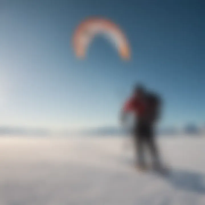 Safety considerations while using snowkite harnesses