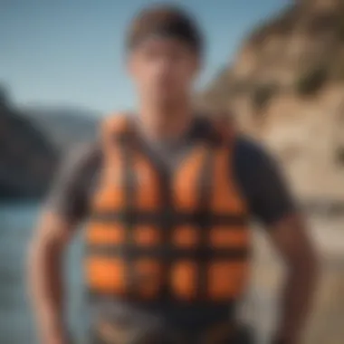 Comparison of Impact Vests for Varying Skill Levels A detailed infographic comparing different impact vests for various skill levels