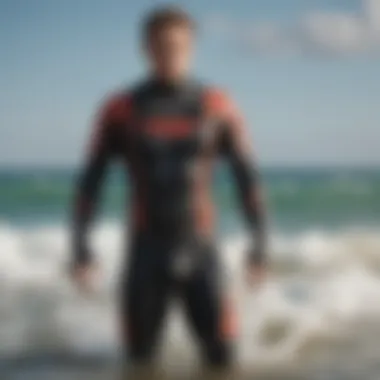 Diverse Wetsuit Designs for Optimal Performance Diverse range of wetsuit designs for kitesurfing enthusiasts