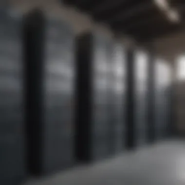 Different types of battery storage bins suited for various applications