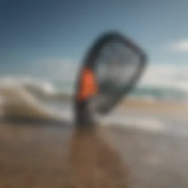 Material Comparison: The Edge of Carbon Technology Comparison of kitesurfing equipment materials emphasizing carbon technology