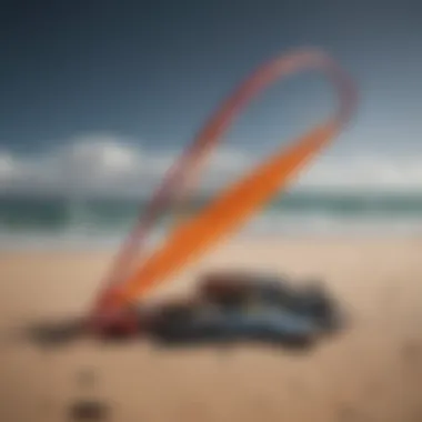 Essential Tools for Foil Kite Care Safety gear and maintenance tools essential for foil kite care.