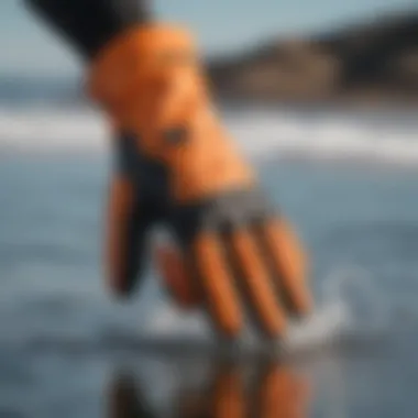 Thermal Insulation Gloves for Water Sports