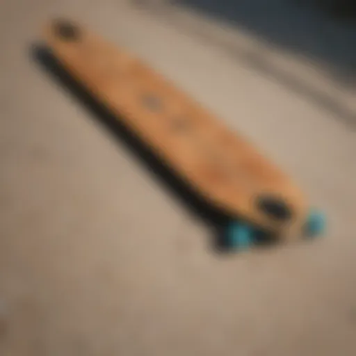 Unique Carver Longboard Design