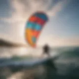 Innovative Wing Design in Kitesurfing