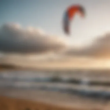 Experience Elevation in Kitesurfing with a 14m Kite