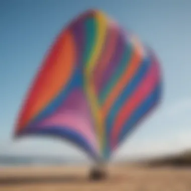 Vibrant and Durable Ripstop Nylon Fabric for Kite Making