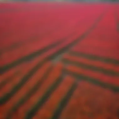 Vibrant Tulip Fields in Full Bloom on Texel