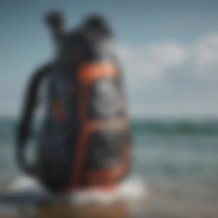 Integration of waterproof materials in Dakine golf bags