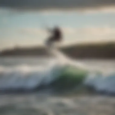 Wave Riders in Action at Îles de la Madeleine