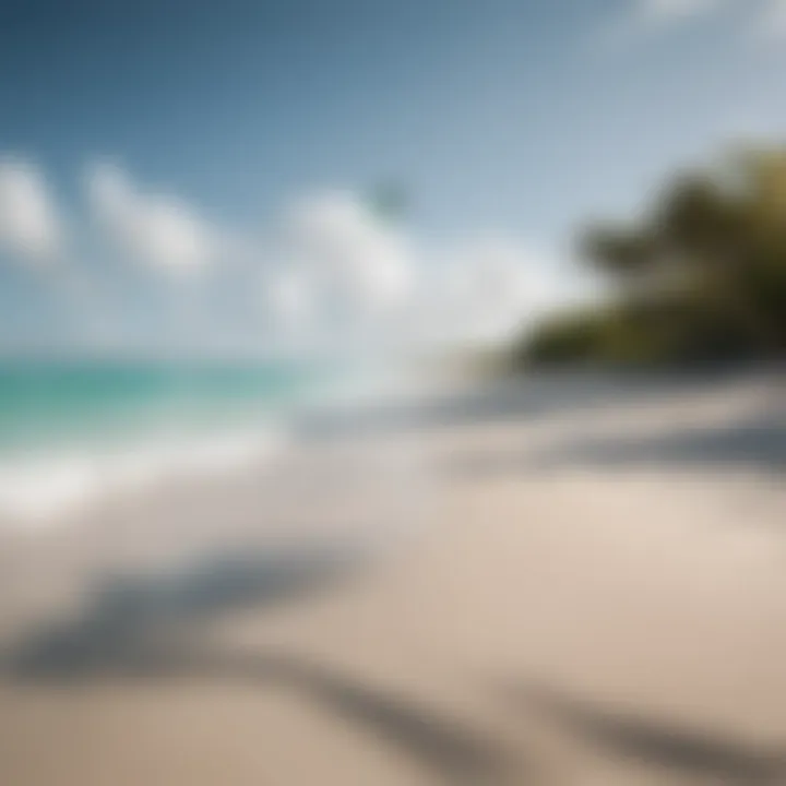 A calm and sunny day at a local spot in Turks and Caicos ideal for outdoor activities.