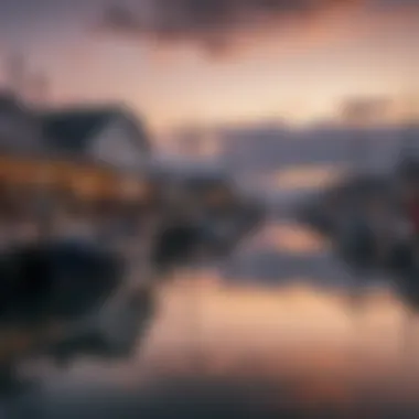 Historic Wharf Reflections