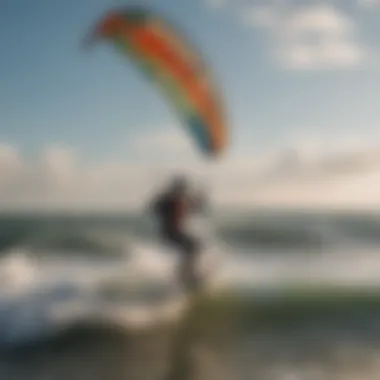 Wind conditions at Lake Erie