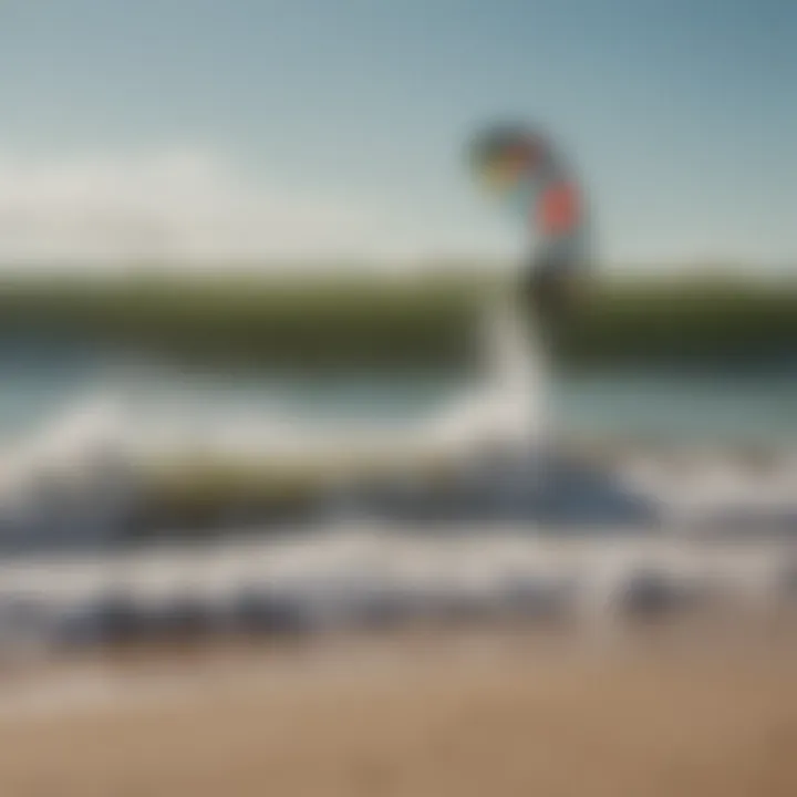 Wind Patterns at Tourmaline Surf Park