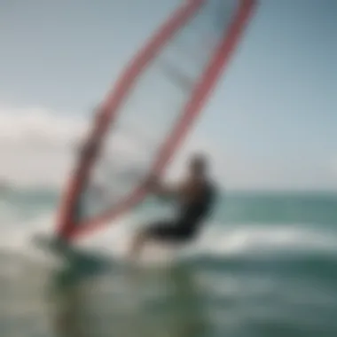 Windsurfing on Cabarete Beach