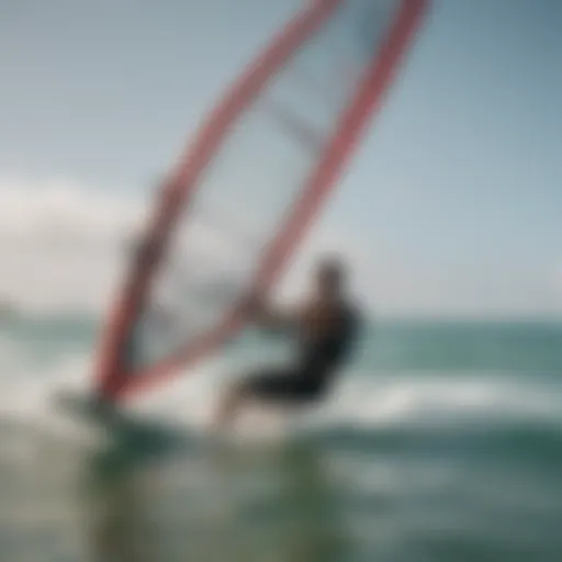 Windsurfing on Cabarete Beach