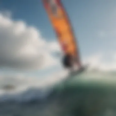 Embracing the Thrill of Wind and Waves Wing Surfing in Action