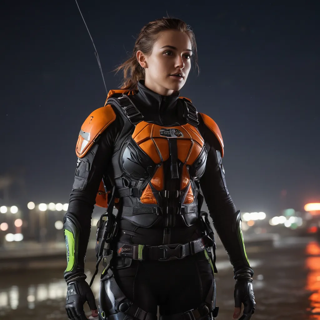 Unveiling the Mesmerizing Fusion of Rave Culture and Kitesurfing with ...