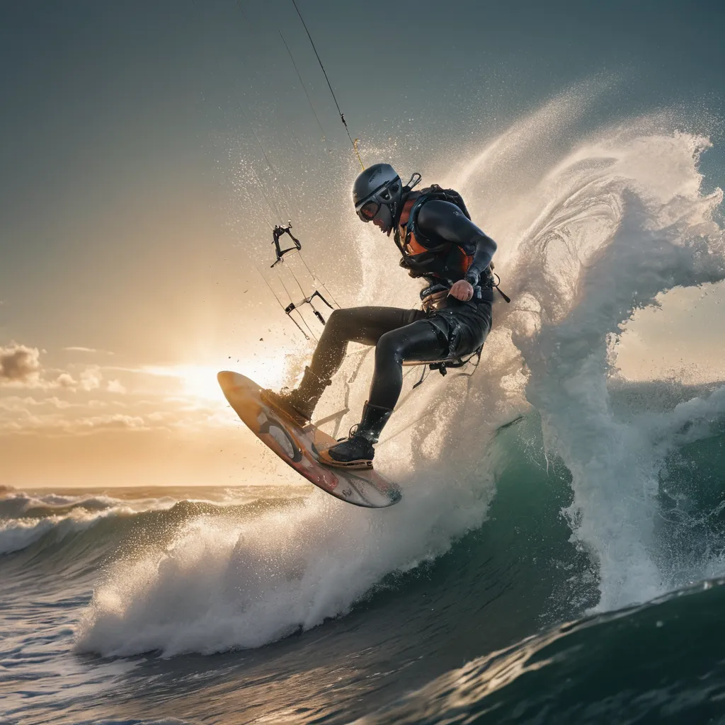 Exploring the Influence of Wind Waves on Kitesurfing and Kiteboarding